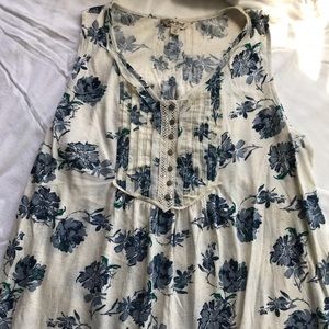 Lucky Brand floral printed tank - 1x